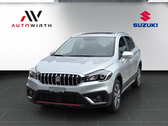 SUZUKI SX4 S-Cross 1.4 T Piz Sulai Top 4x4, Essence, Occasion / Utilisé, Automatique