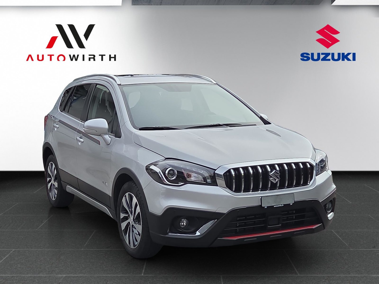 SUZUKI SX4 S-Cross 1.4 T Piz Sulai Top 4x4, Benzin, Occasion / Gebraucht, Automatik - 3
