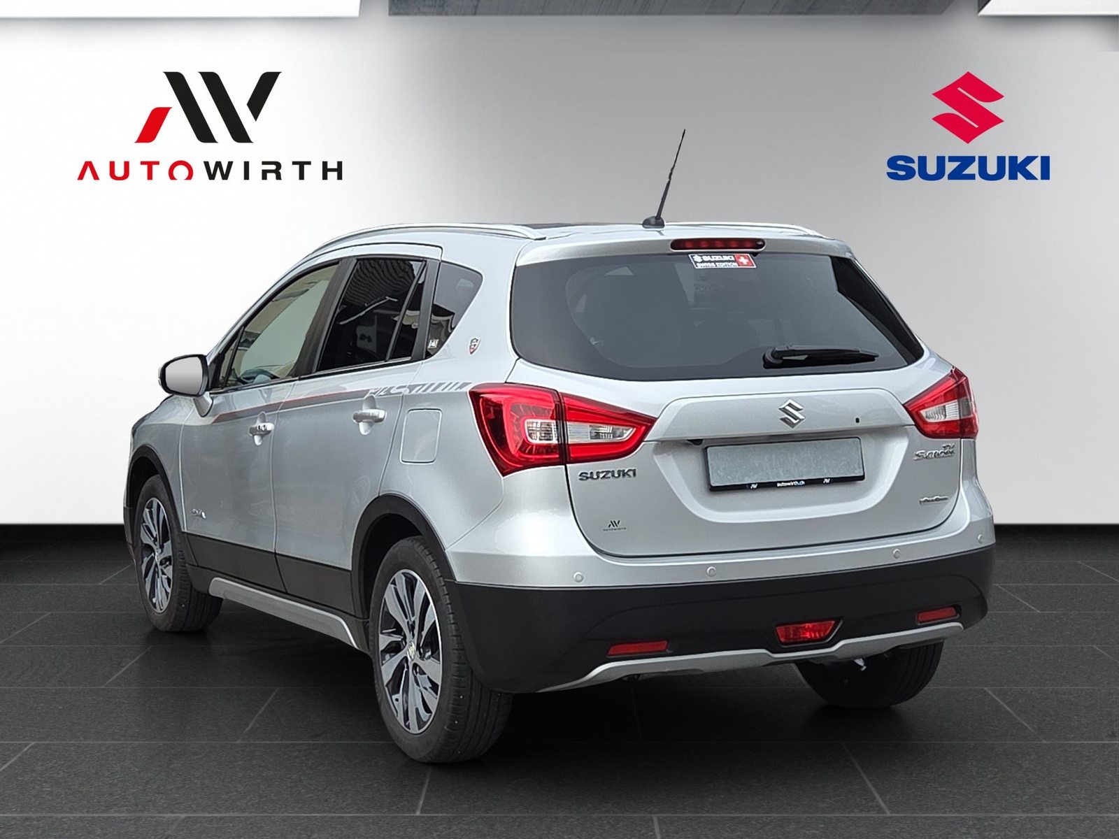 SUZUKI SX4 S-Cross 1.4 T Piz Sulai Top 4x4, Benzin, Occasion / Gebraucht, Automatik - 7