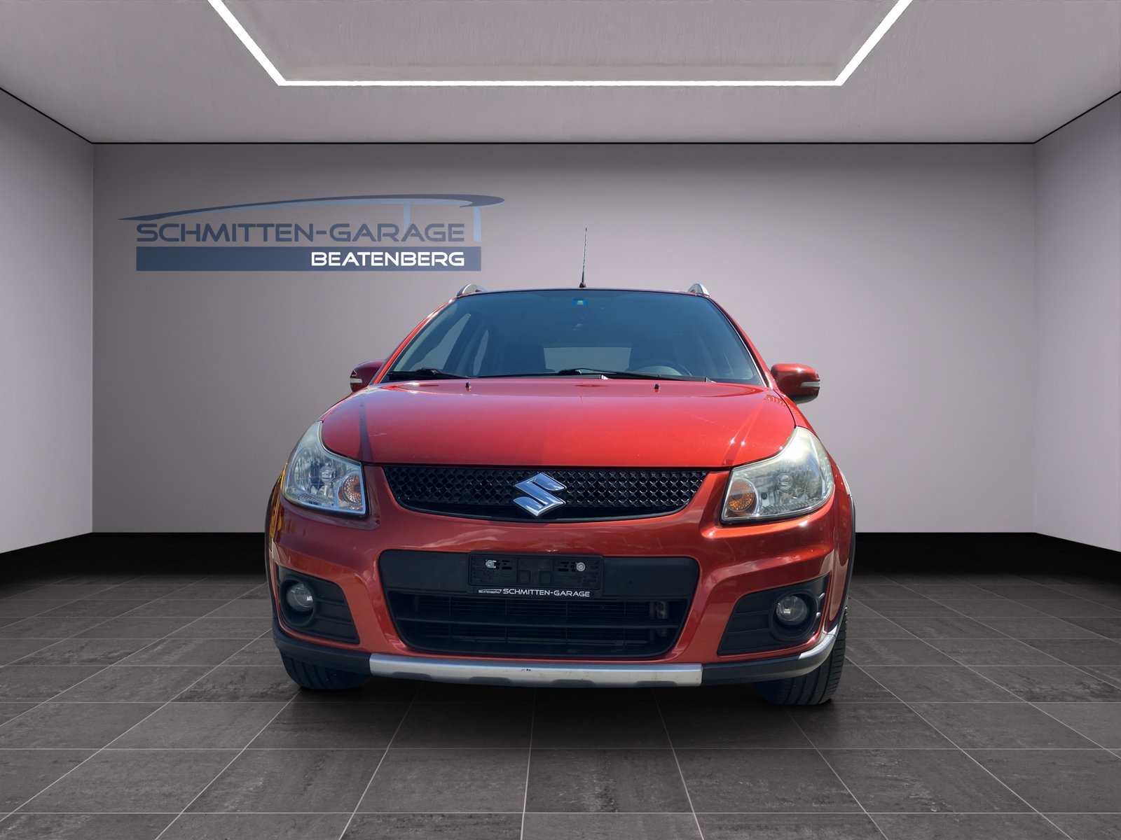 SUZUKI SX4 Limousine 4x4 1.6 16V 4WD
