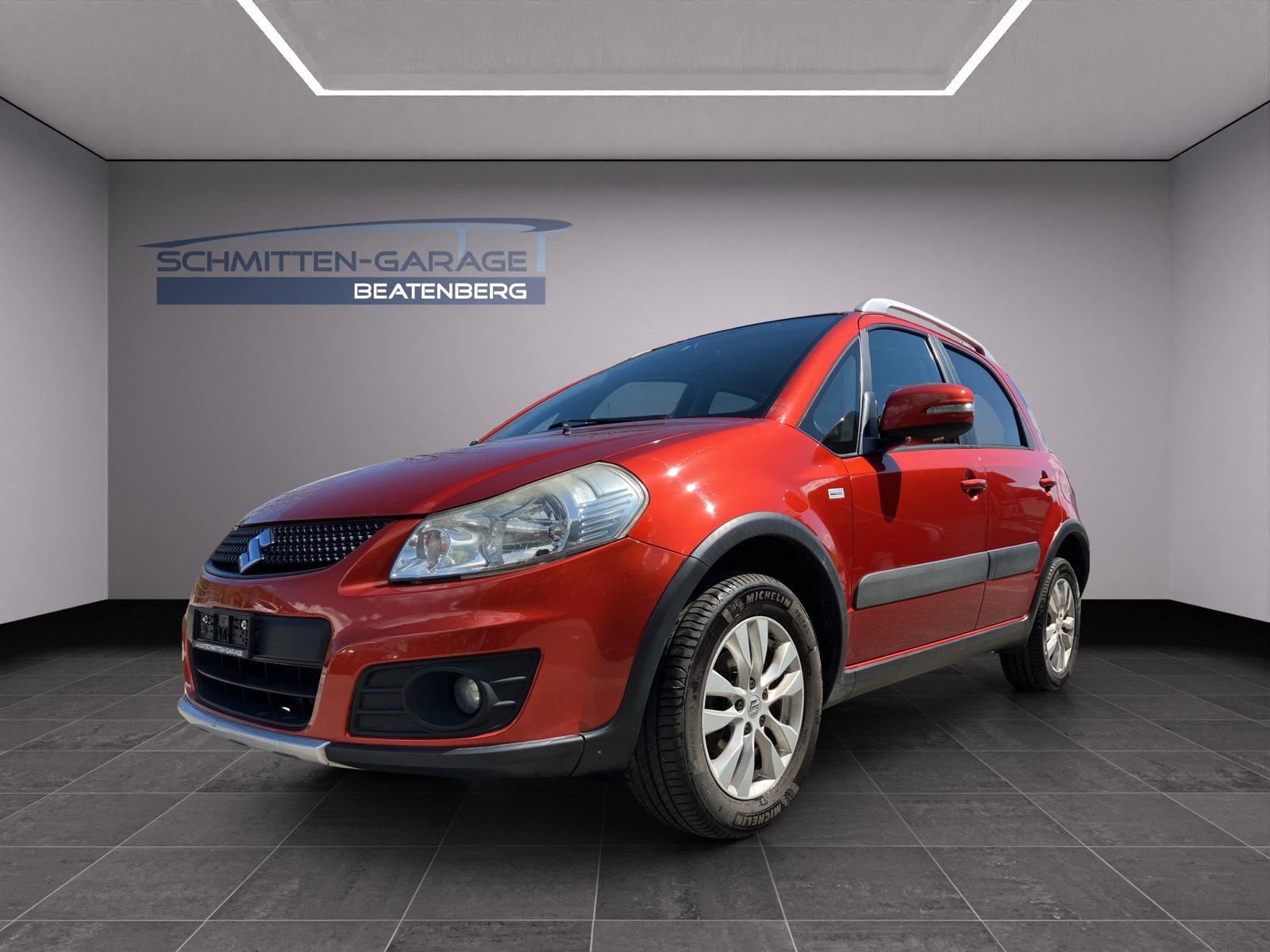 SUZUKI SX4 Limousine 4x4 1.6 16V 4WD, Petrol, Second hand / Used, Manual - 2