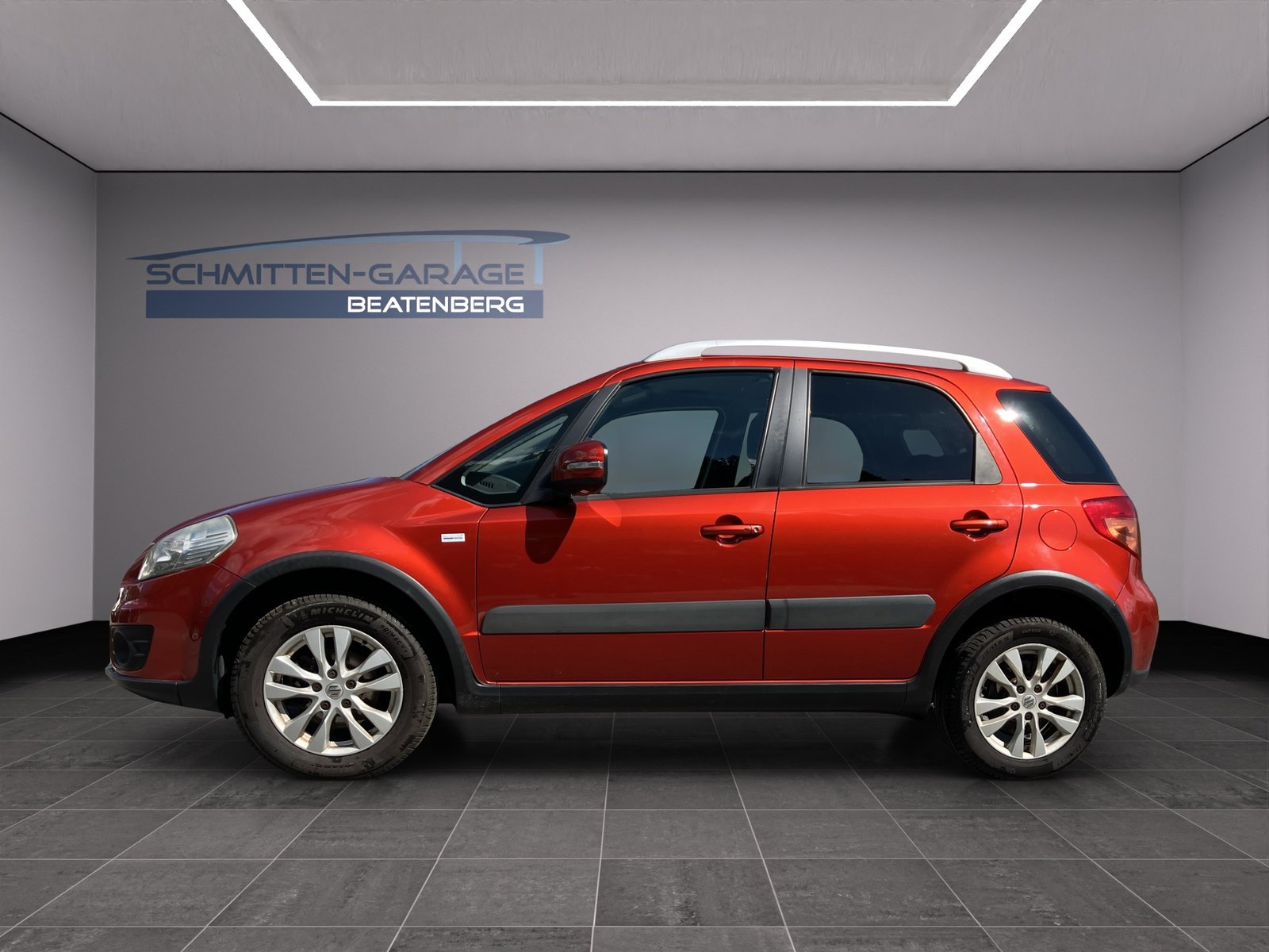 SUZUKI SX4 Limousine 4x4 1.6 16V 4WD, Petrol, Second hand / Used, Manual - 3