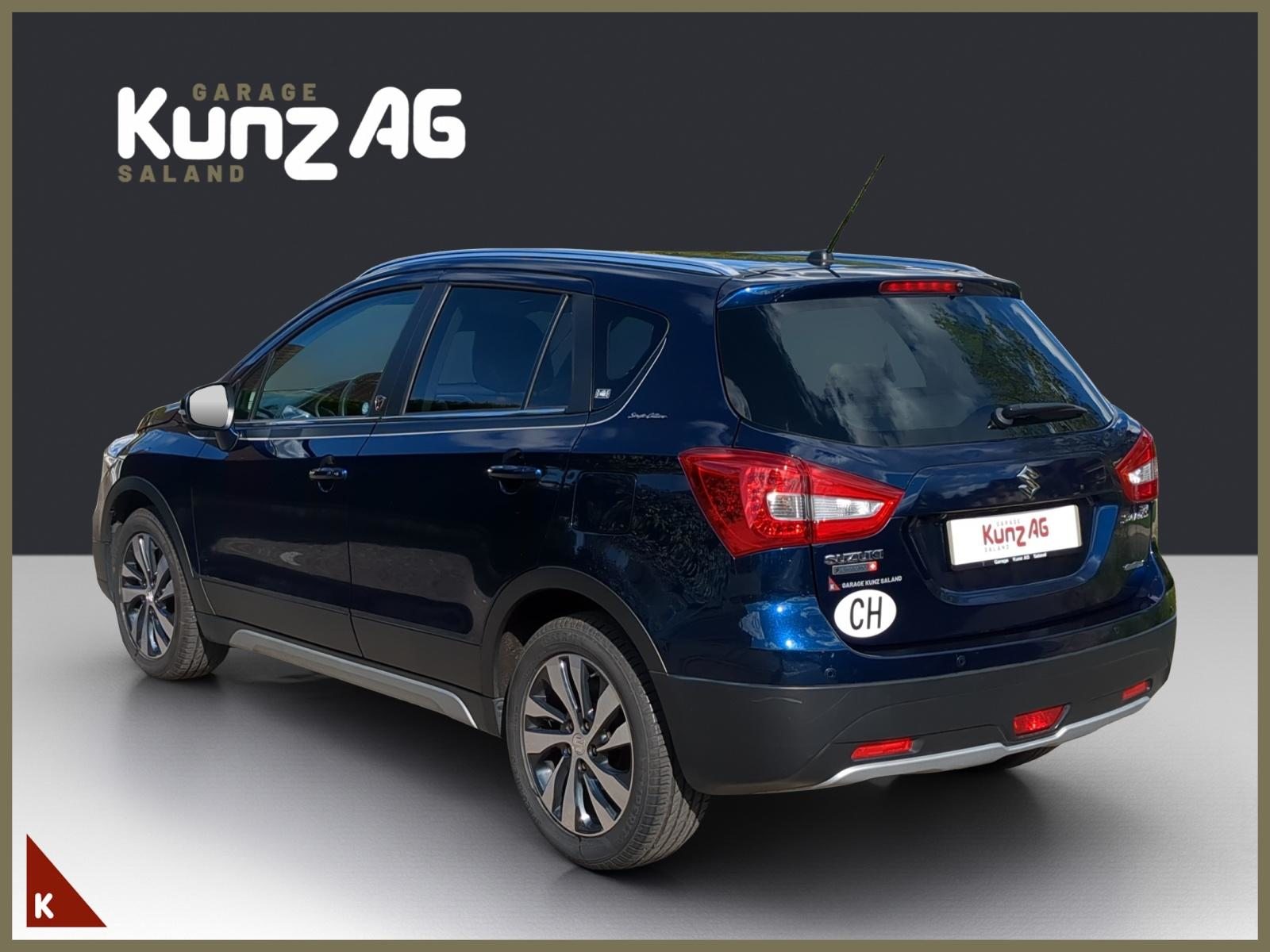 SUZUKI SX4 S-Cross 1.4 T Sergio Cellano Top 4x4, Petrol, Second hand / Used, Automatic - 4