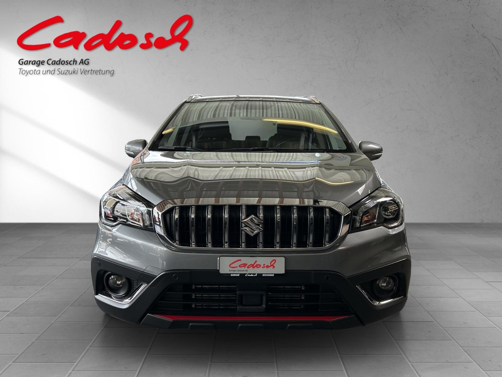 SUZUKI SX4 S-Cross 1.4 T Sergio Cellano Top 4x4, Essence, Occasion / Utilisé, Manuelle - 2