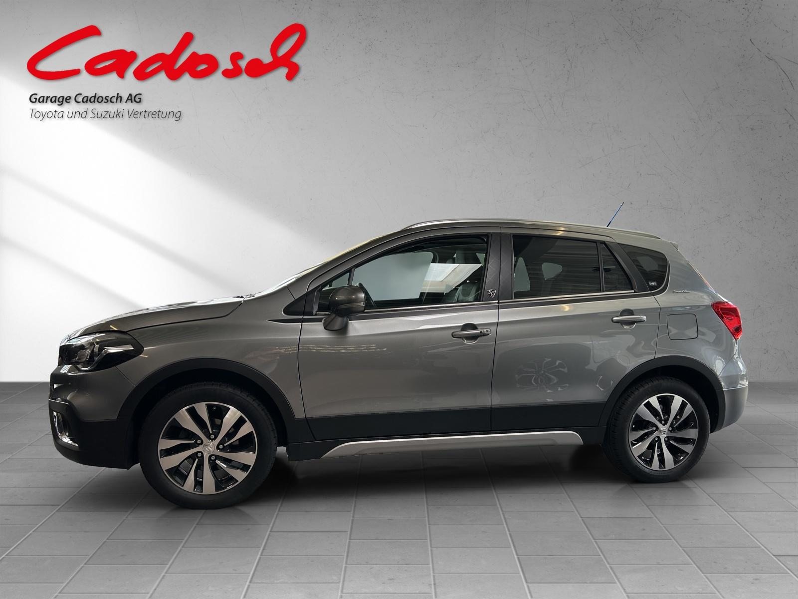 SUZUKI SX4 S-Cross 1.4 T Sergio Cellano Top 4x4, Essence, Occasion / Utilisé, Manuelle - 3