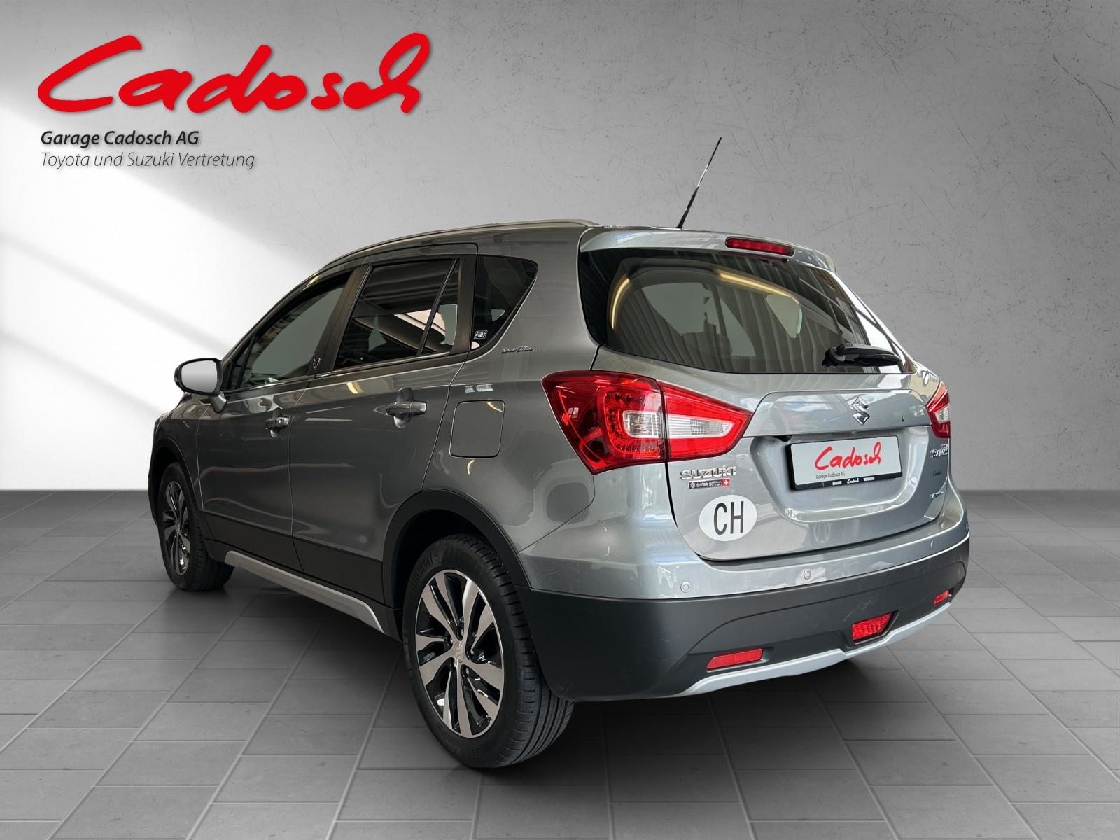 SUZUKI SX4 S-Cross 1.4 T Sergio Cellano Top 4x4, Essence, Occasion / Utilisé, Manuelle - 4