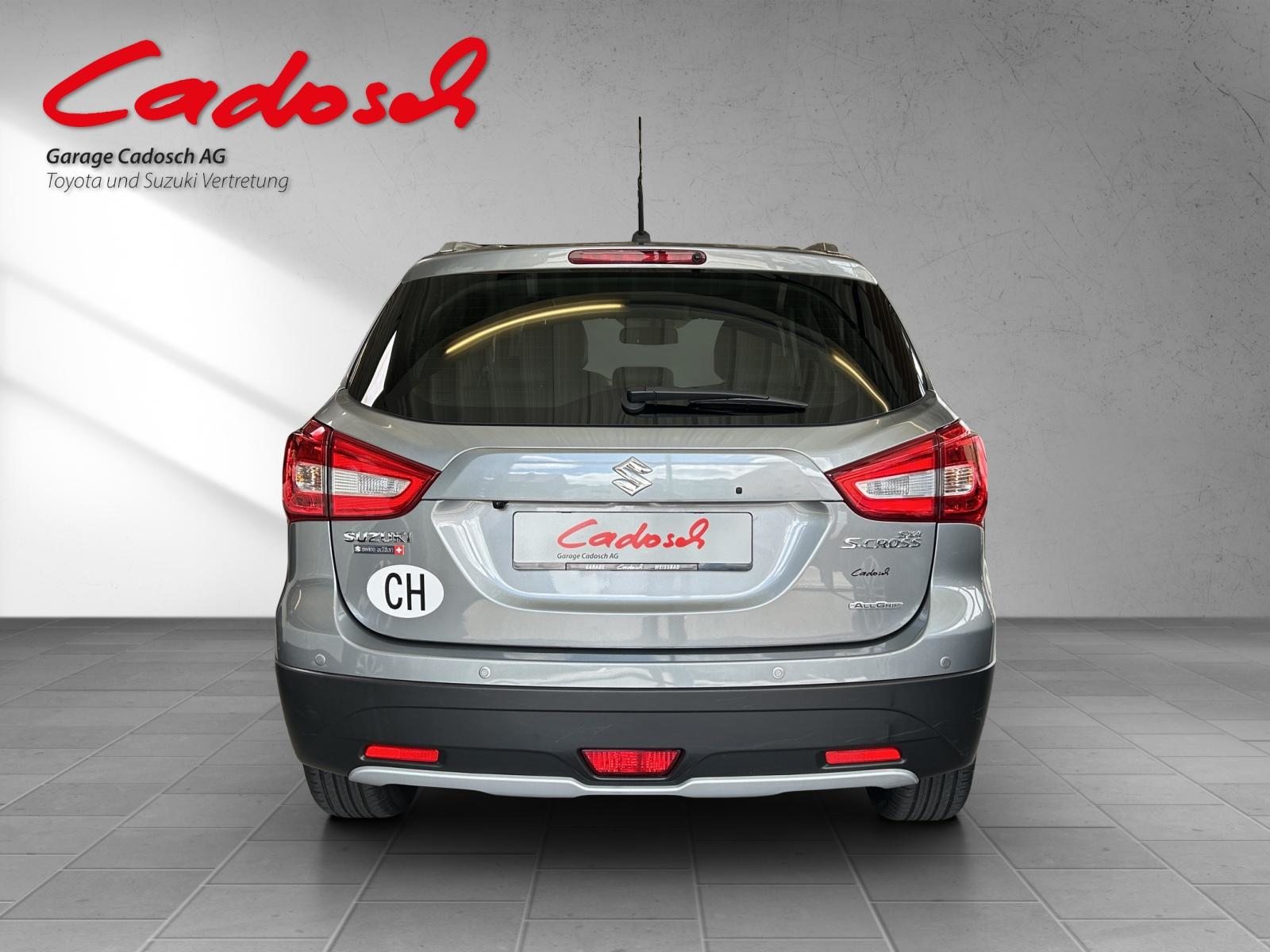 SUZUKI SX4 S-Cross 1.4 T Sergio Cellano Top 4x4, Essence, Occasion / Utilisé, Manuelle - 5