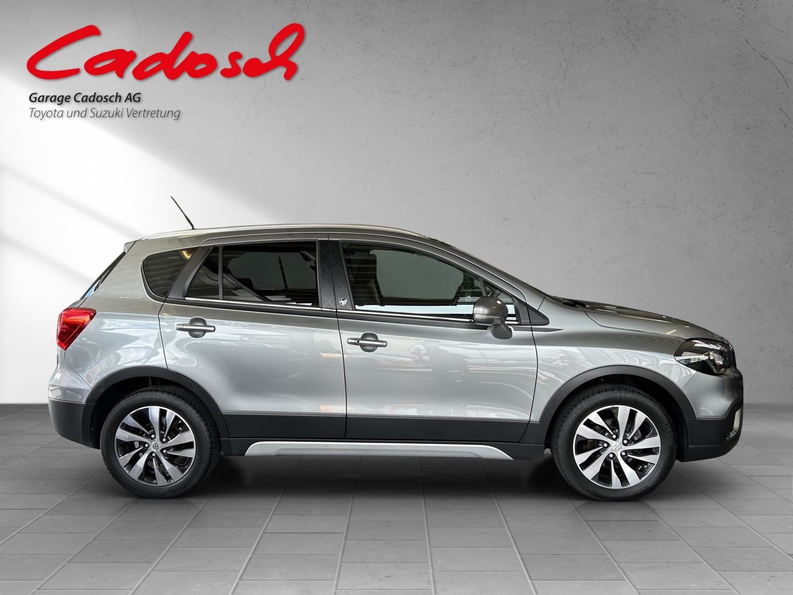 SUZUKI SX4 S-Cross 1.4 T Sergio Cellano Top 4x4, Essence, Occasion / Utilisé, Manuelle - 6
