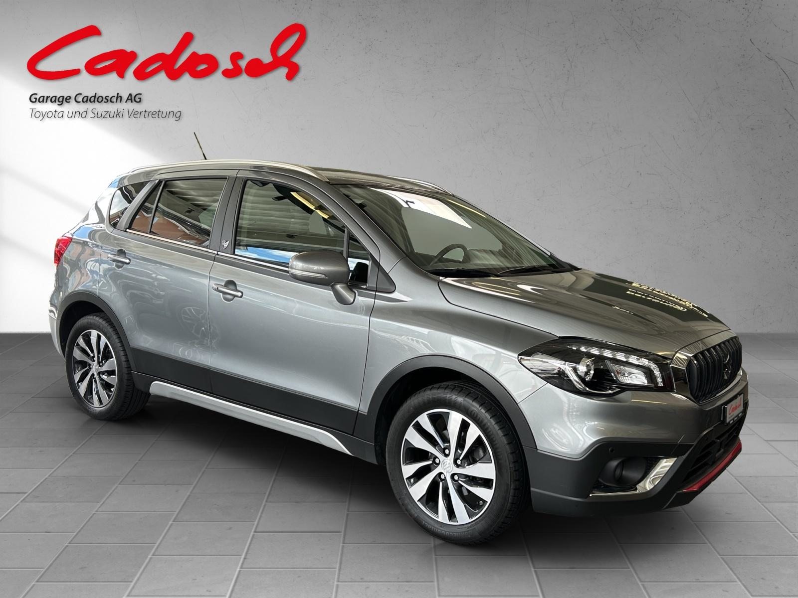 SUZUKI SX4 S-Cross 1.4 T Sergio Cellano Top 4x4, Essence, Occasion / Utilisé, Manuelle - 7