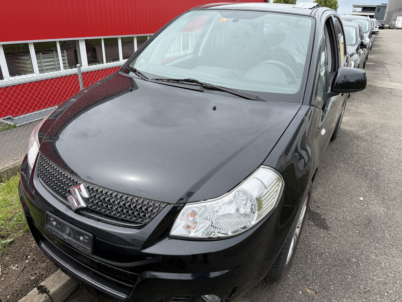SUZUKI SX4 1.6 16V GL Streetline, Essence, Occasion / Utilisé, Manuelle - 2