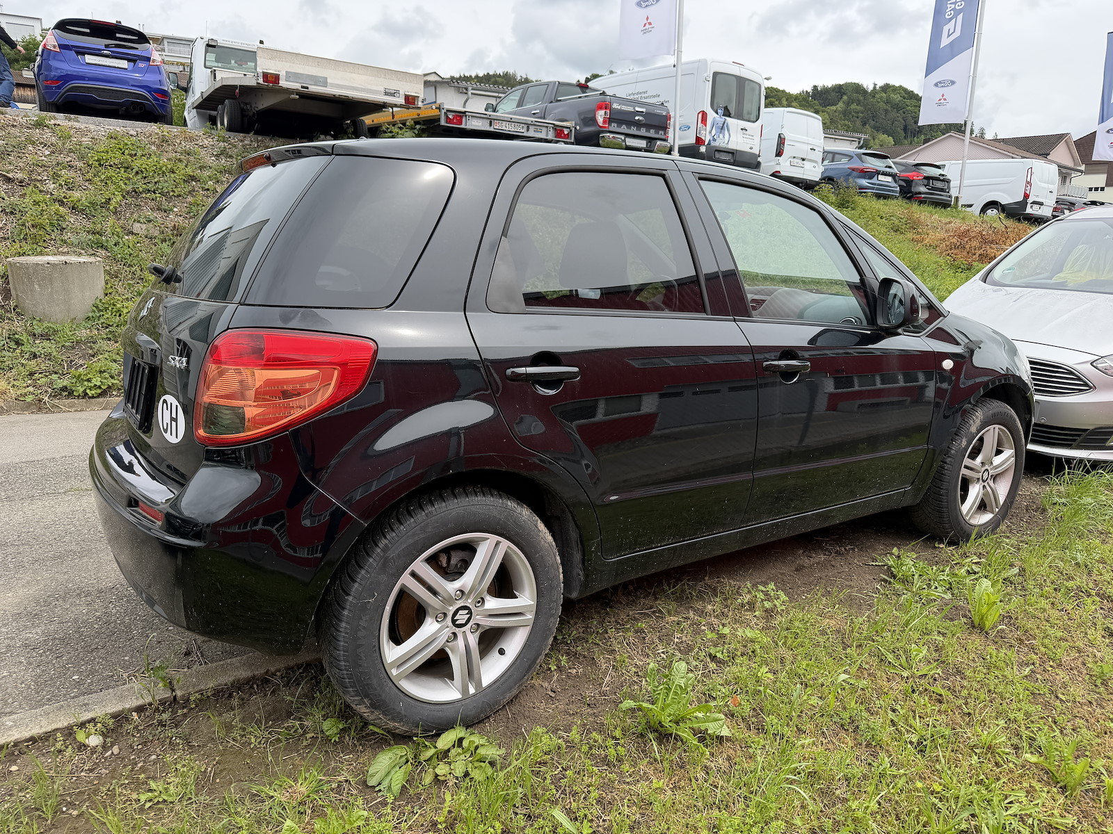 SUZUKI SX4 1.6 16V GL Streetline, Essence, Occasion / Utilisé, Manuelle - 3