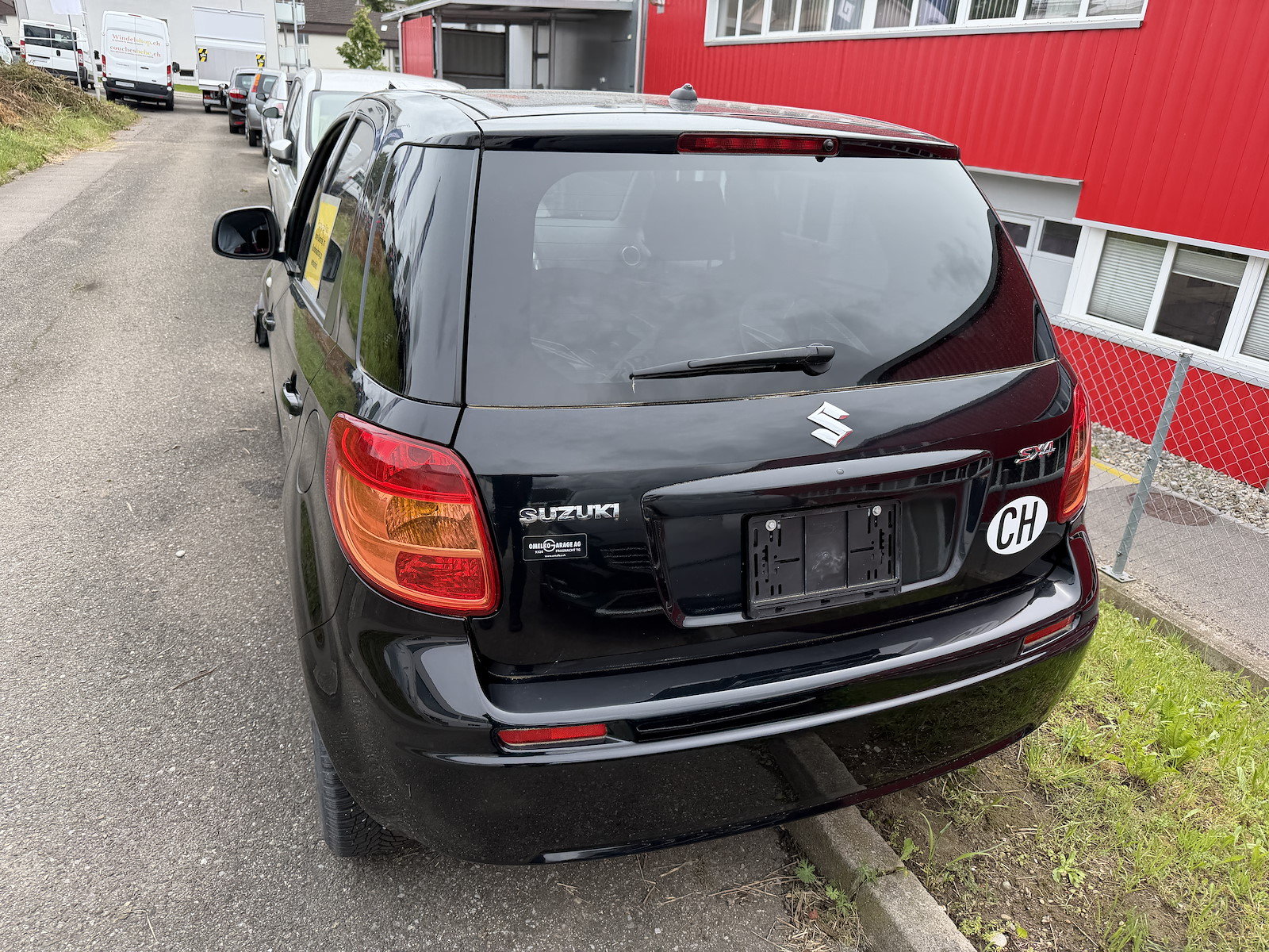 SUZUKI SX4 1.6 16V GL Streetline, Essence, Occasion / Utilisé, Manuelle - 4