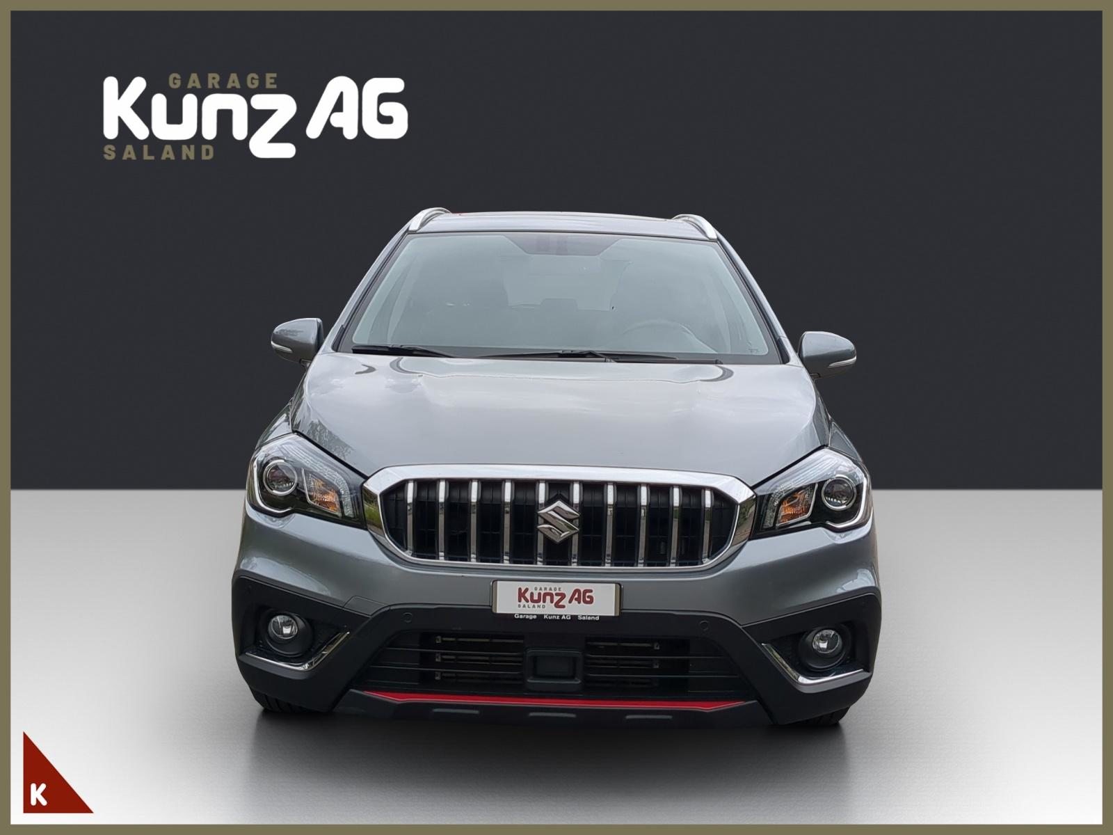 SUZUKI SX4 S-Cross 1.4 T Piz Sulai Top 4x4, Essence, Occasion / Utilisé, Automatique - 2