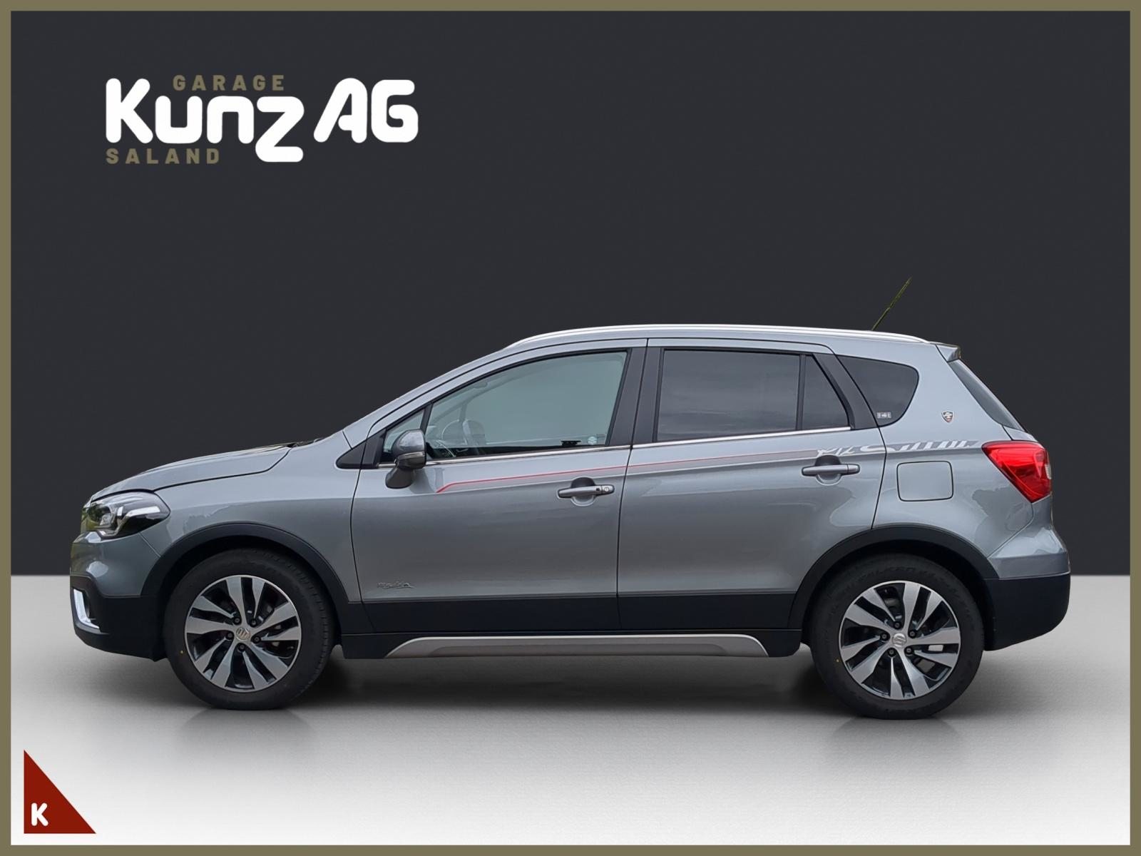 SUZUKI SX4 S-Cross 1.4 T Piz Sulai Top 4x4, Essence, Occasion / Utilisé, Automatique - 3