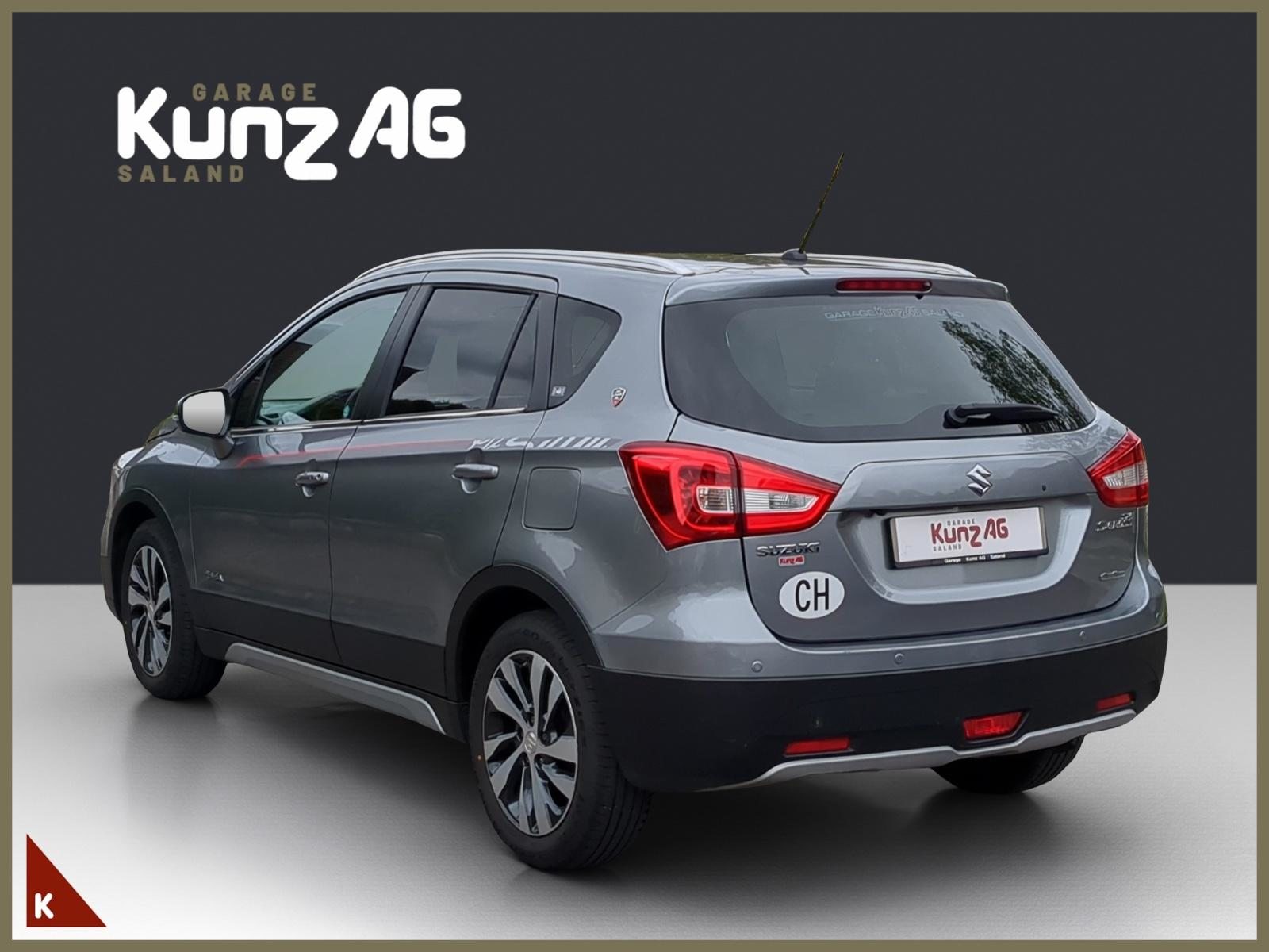 SUZUKI SX4 S-Cross 1.4 T Piz Sulai Top 4x4, Essence, Occasion / Utilisé, Automatique - 4
