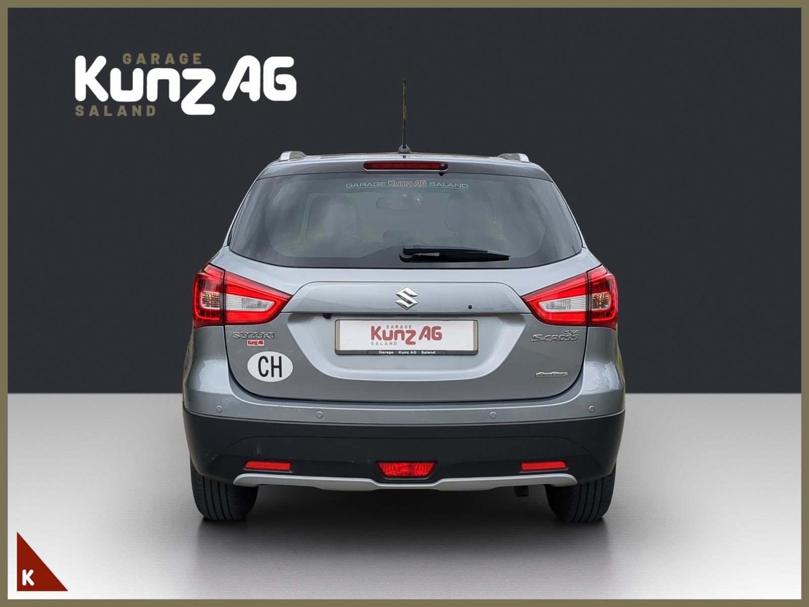 SUZUKI SX4 S-Cross 1.4 T Piz Sulai Top 4x4, Essence, Occasion / Utilisé, Automatique - 5