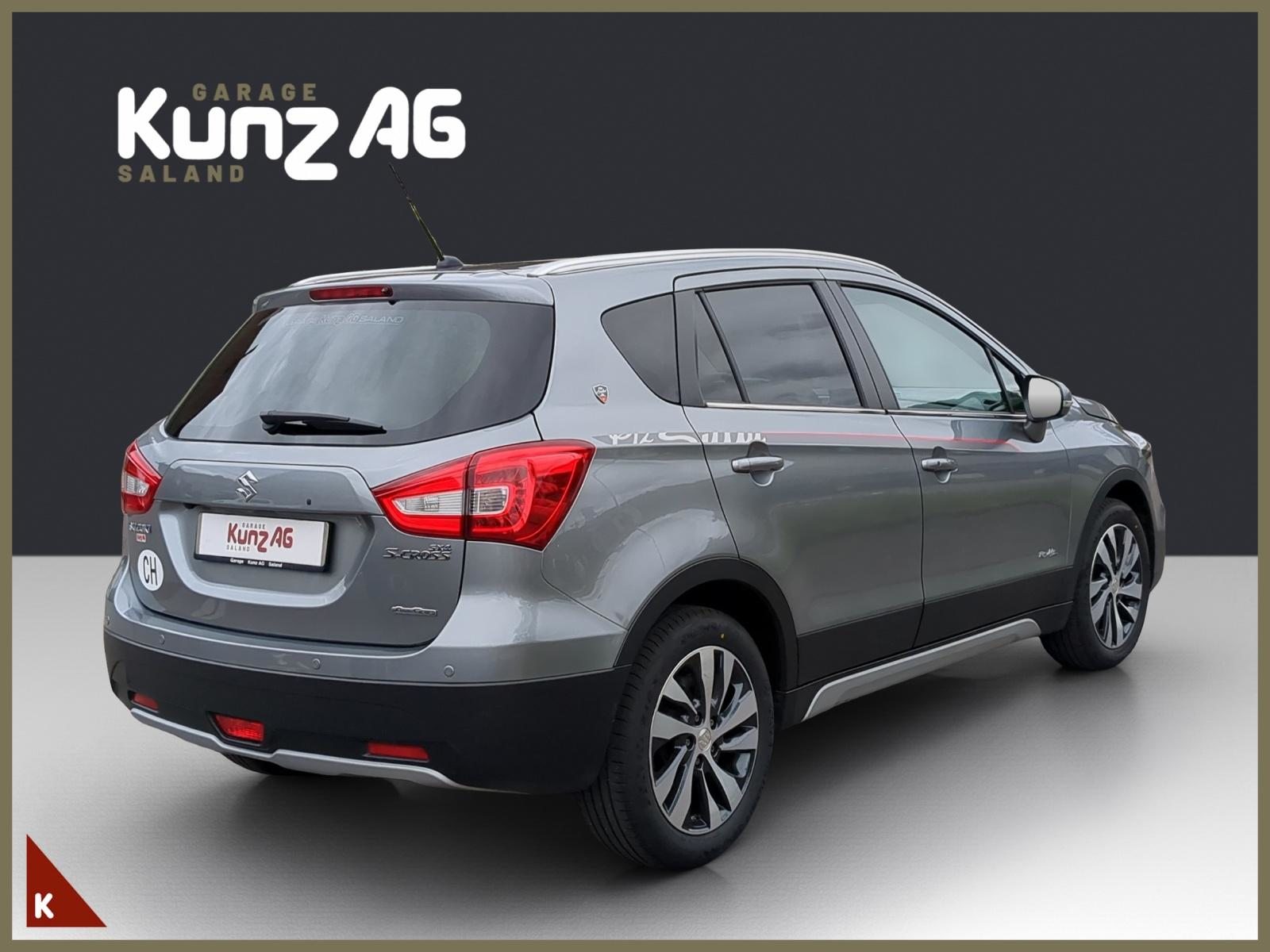 SUZUKI SX4 S-Cross 1.4 T Piz Sulai Top 4x4, Essence, Occasion / Utilisé, Automatique - 6