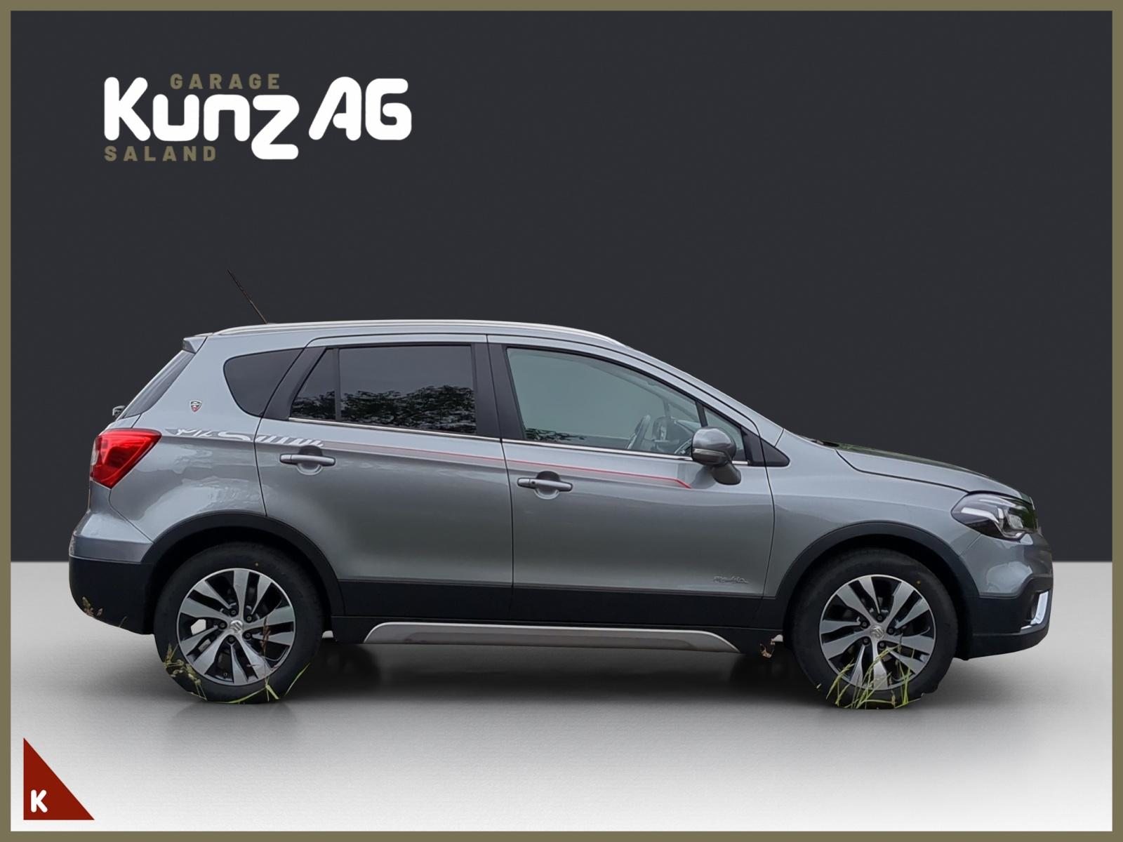 SUZUKI SX4 S-Cross 1.4 T Piz Sulai Top 4x4, Essence, Occasion / Utilisé, Automatique - 7