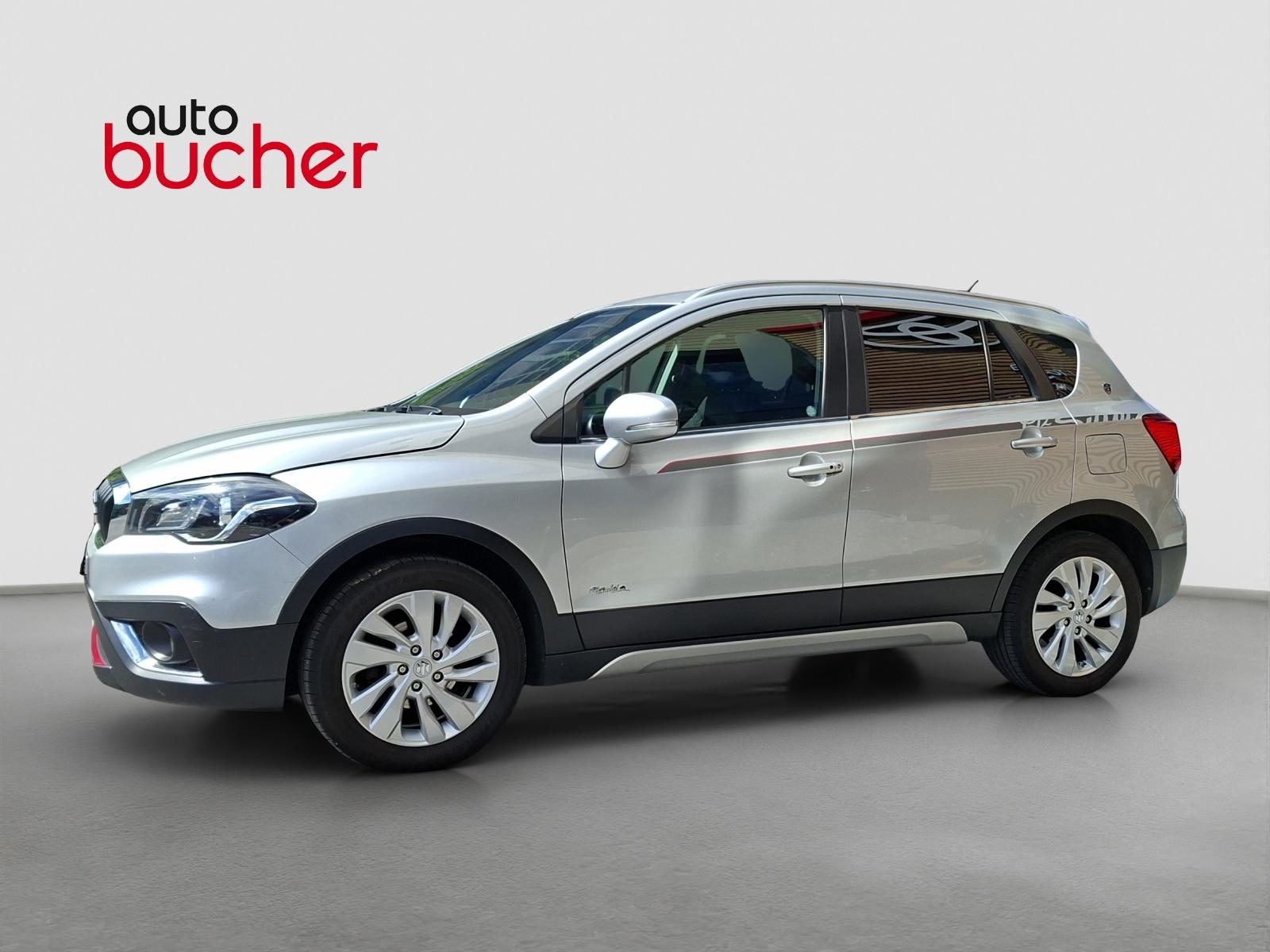 SUZUKI SX4 S-Cross 1.4 T Piz Sulai 4x4, Essence, Occasion / Utilisé, Manuelle - 2
