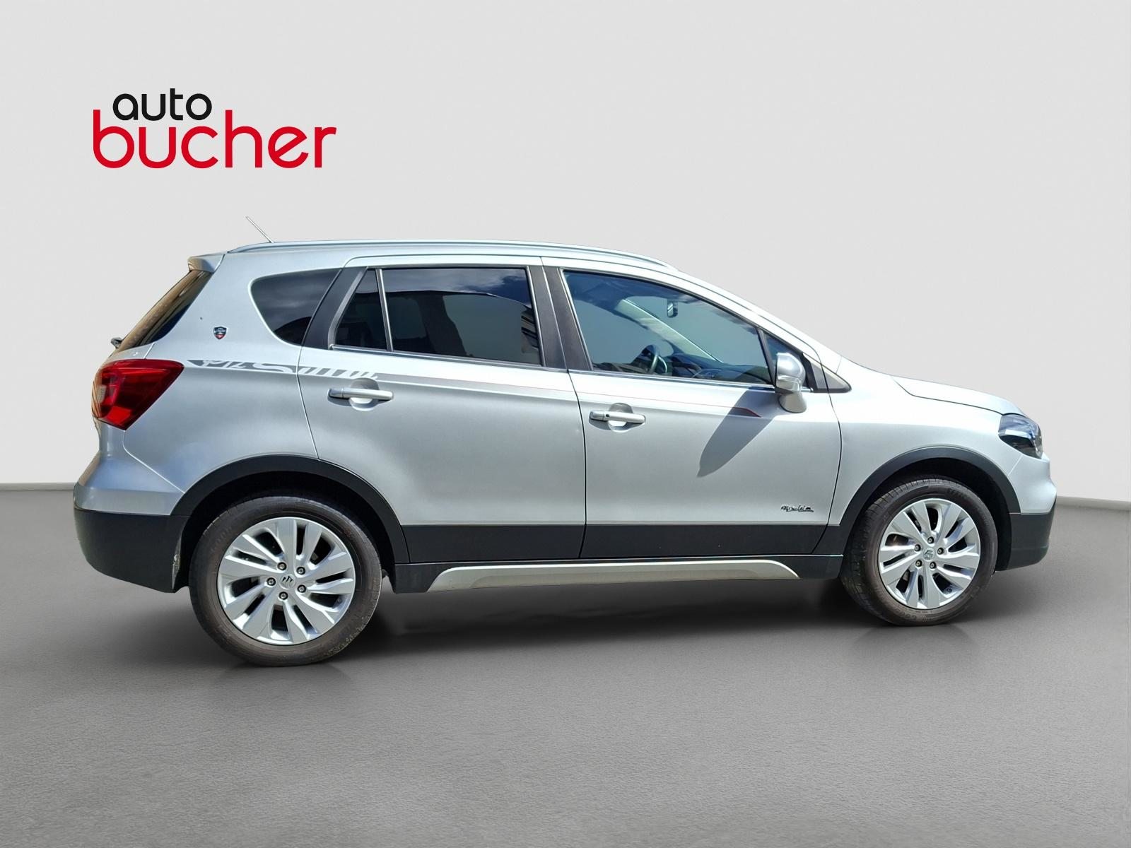 SUZUKI SX4 S-Cross 1.4 T Piz Sulai 4x4, Essence, Occasion / Utilisé, Manuelle - 3