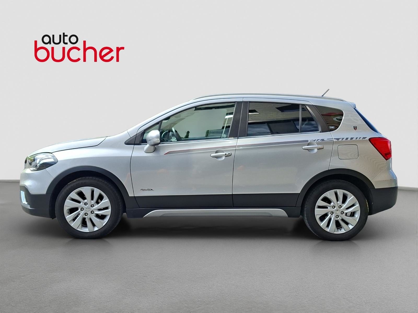 SUZUKI SX4 S-Cross 1.4 T Piz Sulai 4x4, Essence, Occasion / Utilisé, Manuelle - 4