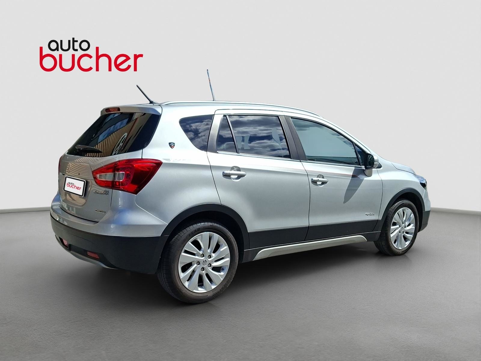 SUZUKI SX4 S-Cross 1.4 T Piz Sulai 4x4, Essence, Occasion / Utilisé, Manuelle - 5