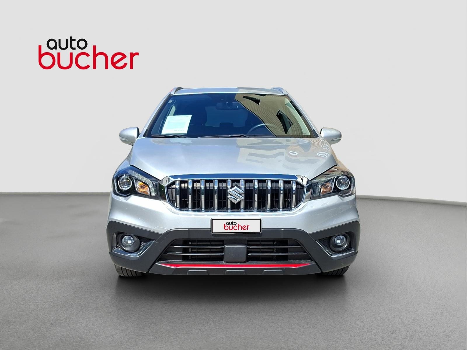 SUZUKI SX4 S-Cross 1.4 T Piz Sulai 4x4, Essence, Occasion / Utilisé, Manuelle - 6