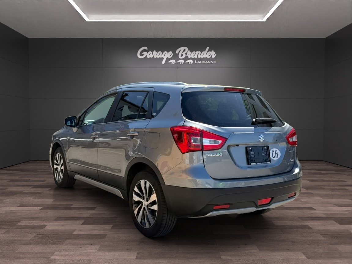 SUZUKI SX4 S-Cross 1.4 T Compact Top Hybrid 4x4, Mild-Hybrid Benzin/Elektro, Occasion / Gebraucht, Automatik - 6