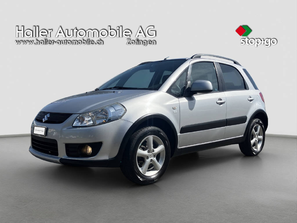 SUZUKI SX4 1.6 16V GL Top 4WD