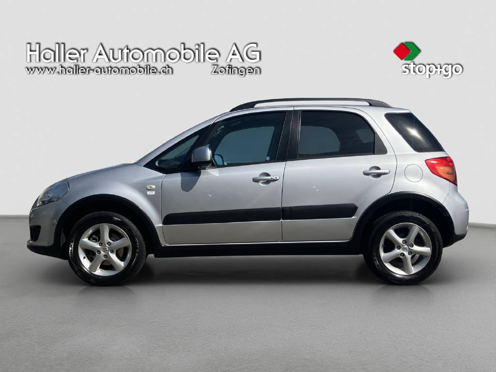 SUZUKI SX4 1.6 16V GL Top 4WD, Essence, Occasion / Utilisé, Manuelle - 2
