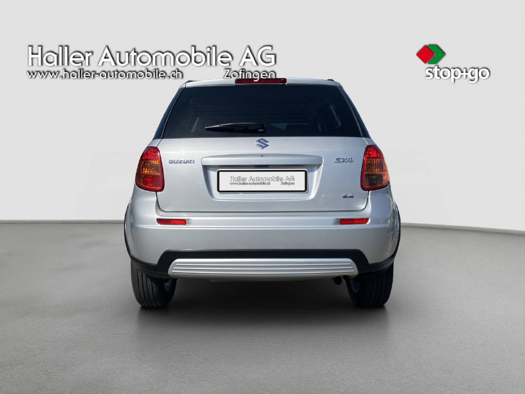 SUZUKI SX4 1.6 16V GL Top 4WD, Essence, Occasion / Utilisé, Manuelle - 4