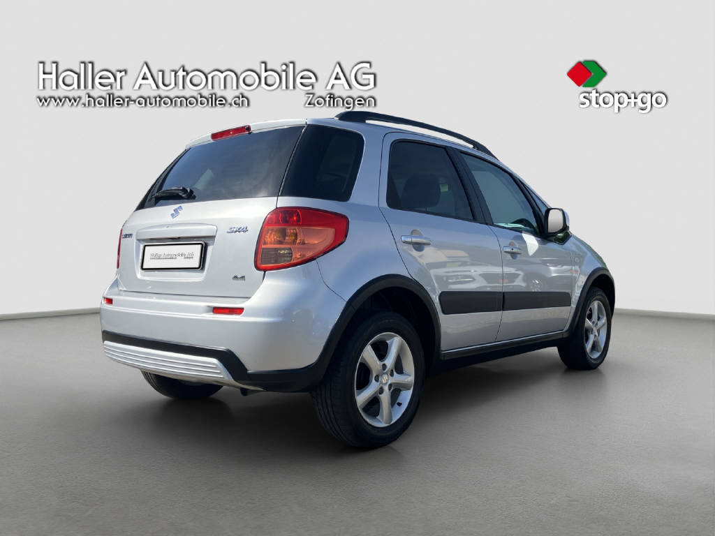 SUZUKI SX4 1.6 16V GL Top 4WD, Essence, Occasion / Utilisé, Manuelle - 5