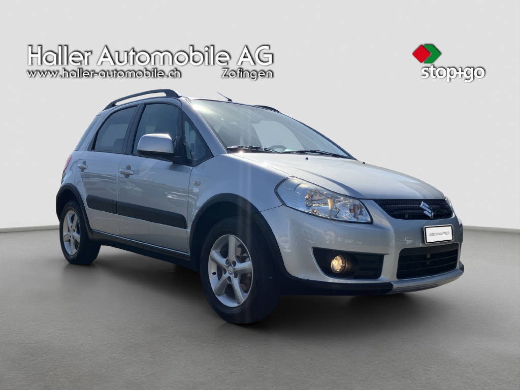 SUZUKI SX4 1.6 16V GL Top 4WD, Essence, Occasion / Utilisé, Manuelle - 7