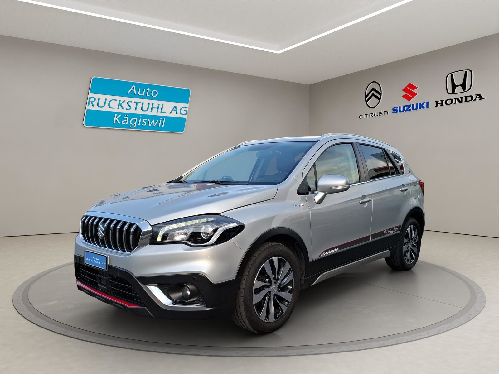 SUZUKI SX4 S-Cross 1.4 T Compact Top 4x4