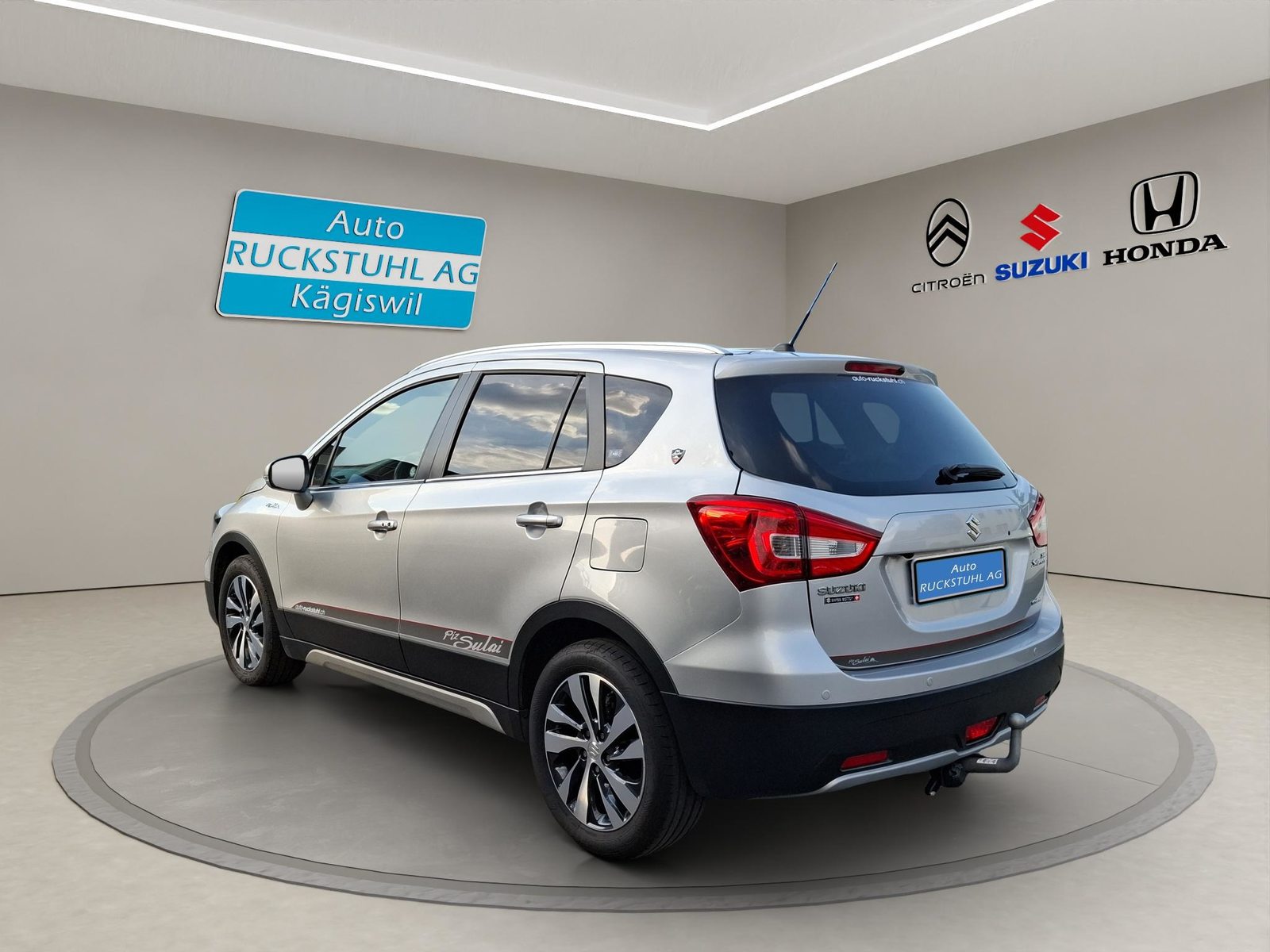 SUZUKI SX4 S-Cross 1.4 T Compact Top 4x4, Benzin, Occasion / Gebraucht, Automatik - 5