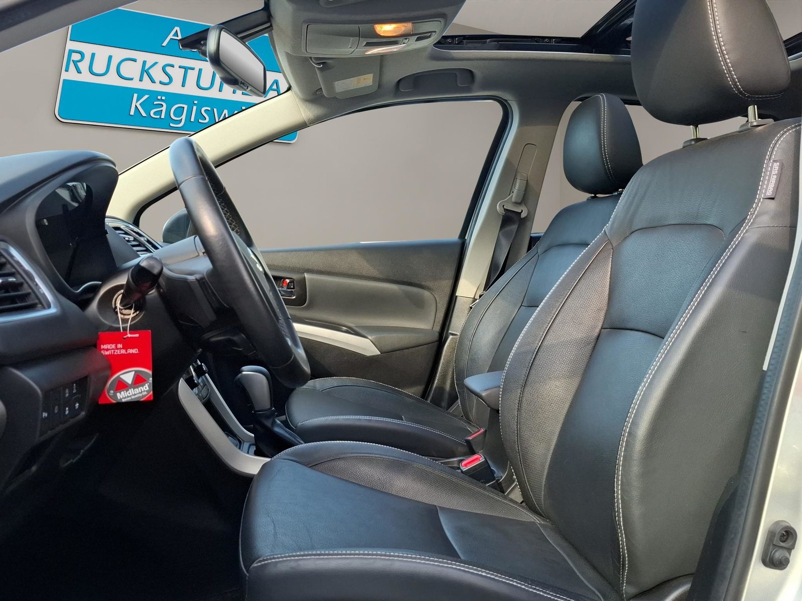 SUZUKI SX4 S-Cross 1.4 T Compact Top 4x4, Benzin, Occasion / Gebraucht, Automatik - 6