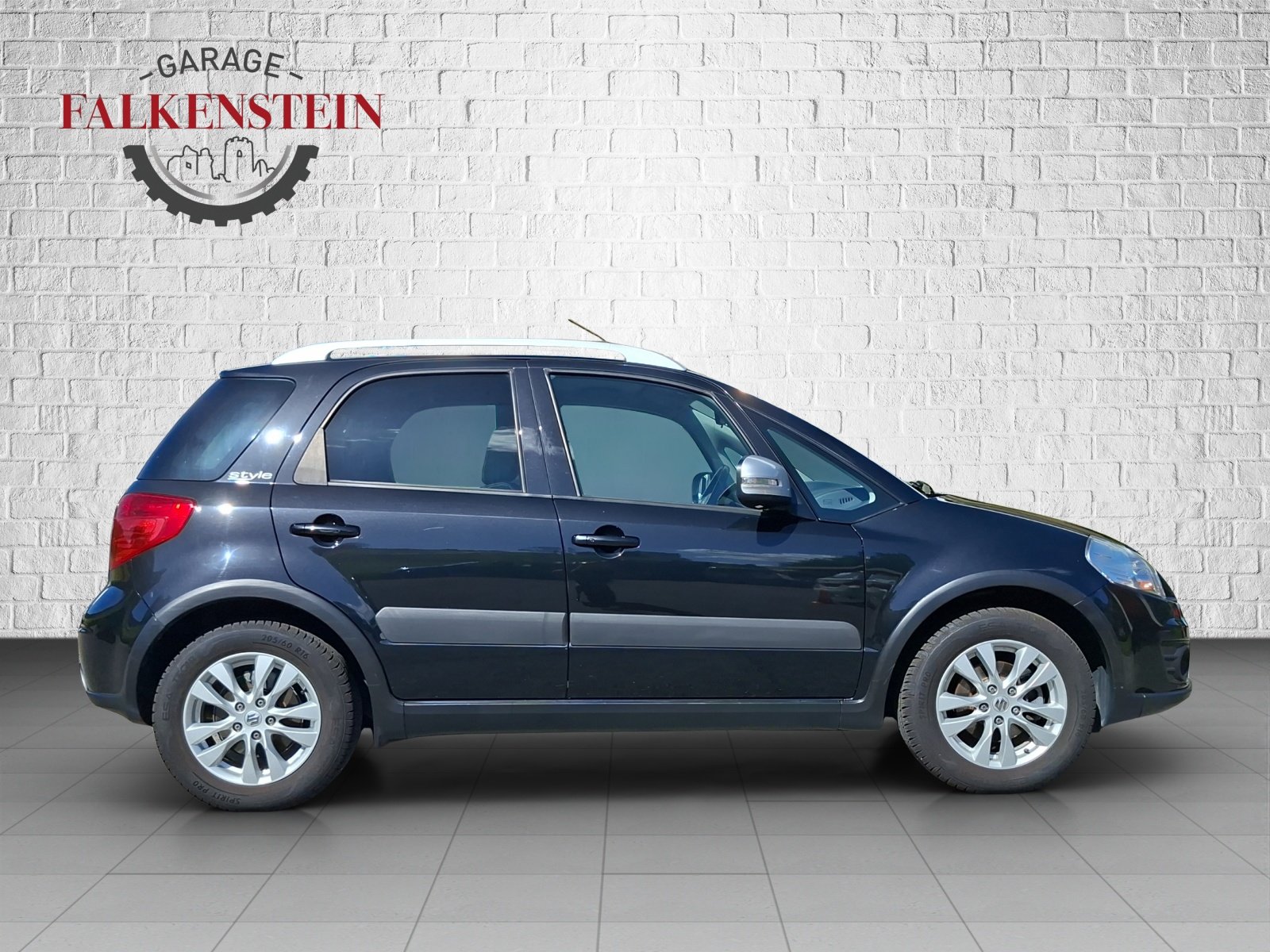 SUZUKI SX4 Limousine 1.6 16V GL Top Streetline, Benzin, Occasion / Gebraucht, Automatik - 2