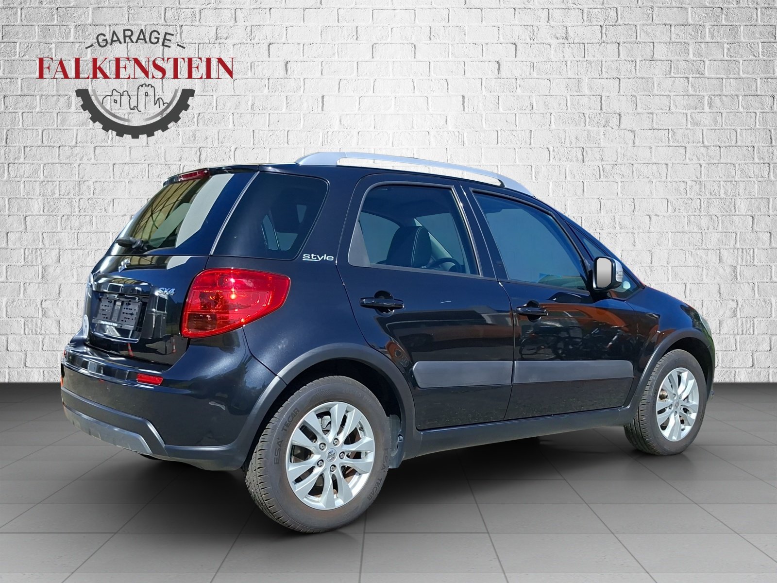 SUZUKI SX4 Limousine 1.6 16V GL Top Streetline, Benzin, Occasion / Gebraucht, Automatik - 3