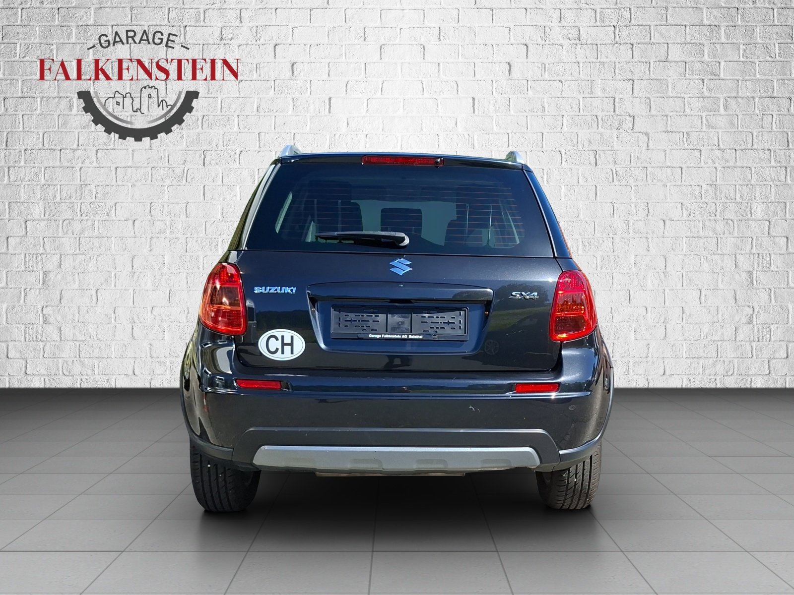 SUZUKI SX4 Limousine 1.6 16V GL Top Streetline, Benzin, Occasion / Gebraucht, Automatik - 4
