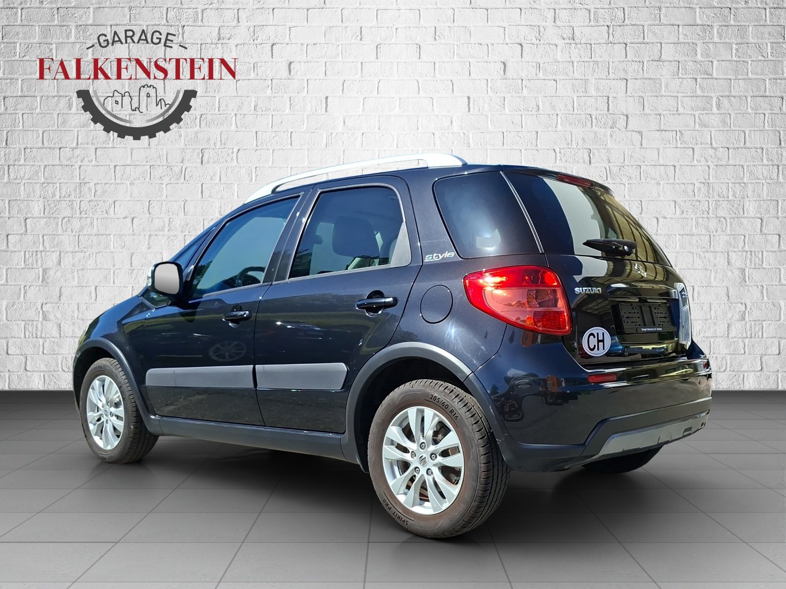 SUZUKI SX4 Limousine 1.6 16V GL Top Streetline, Benzin, Occasion / Gebraucht, Automatik - 5
