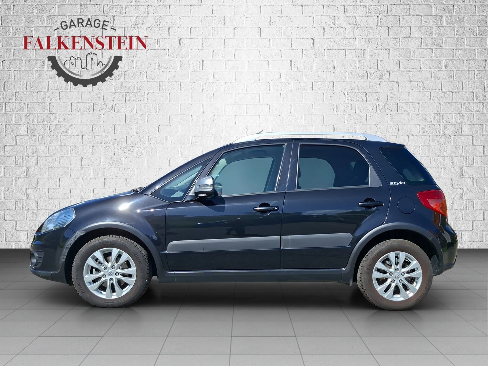SUZUKI SX4 Limousine 1.6 16V GL Top Streetline, Benzin, Occasion / Gebraucht, Automatik - 6