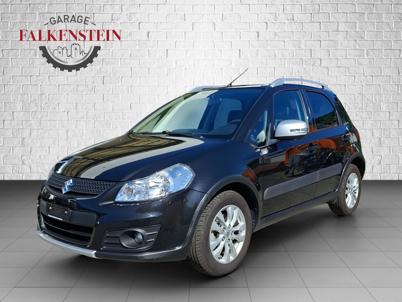 SUZUKI SX4 Limousine 1.6 16V GL Top Streetline, Benzin, Occasion / Gebraucht, Automatik - 7