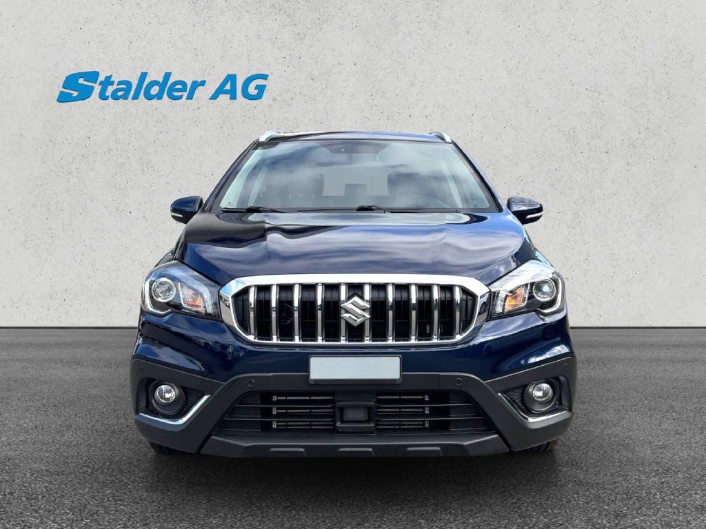 SUZUKI SX4 S-Cross 1.4 T Piz Sulai Top 4x4, Essence, Occasion / Utilisé, Automatique - 2