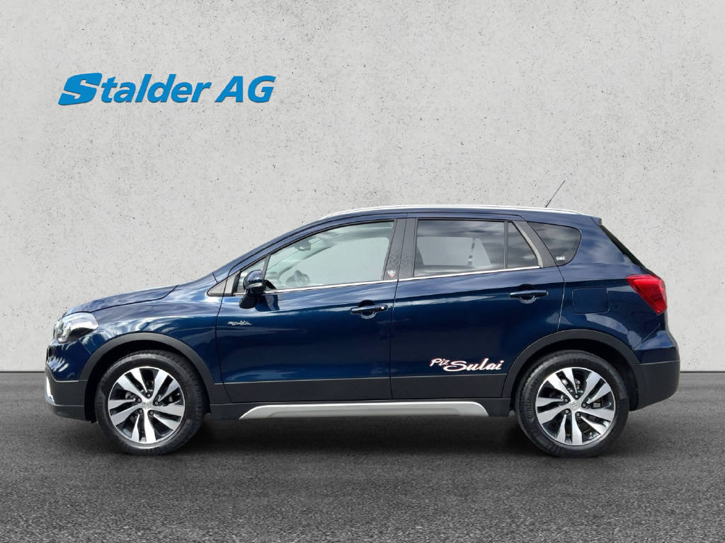 SUZUKI SX4 S-Cross 1.4 T Piz Sulai Top 4x4, Essence, Occasion / Utilisé, Automatique - 3