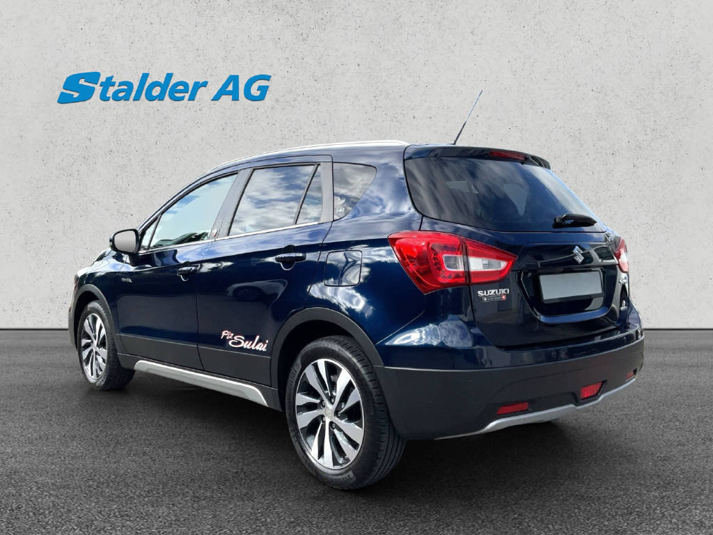 SUZUKI SX4 S-Cross 1.4 T Piz Sulai Top 4x4, Essence, Occasion / Utilisé, Automatique - 4