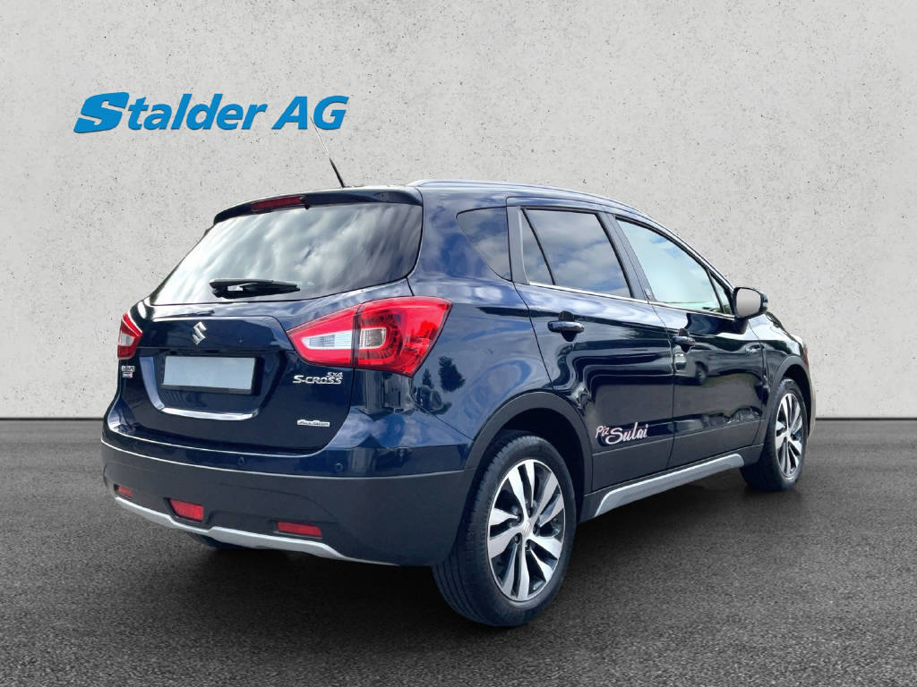 SUZUKI SX4 S-Cross 1.4 T Piz Sulai Top 4x4, Essence, Occasion / Utilisé, Automatique - 6