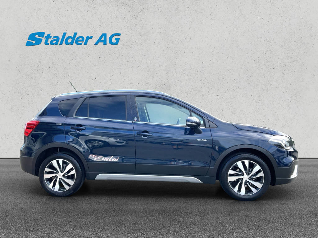 SUZUKI SX4 S-Cross 1.4 T Piz Sulai Top 4x4, Essence, Occasion / Utilisé, Automatique - 7