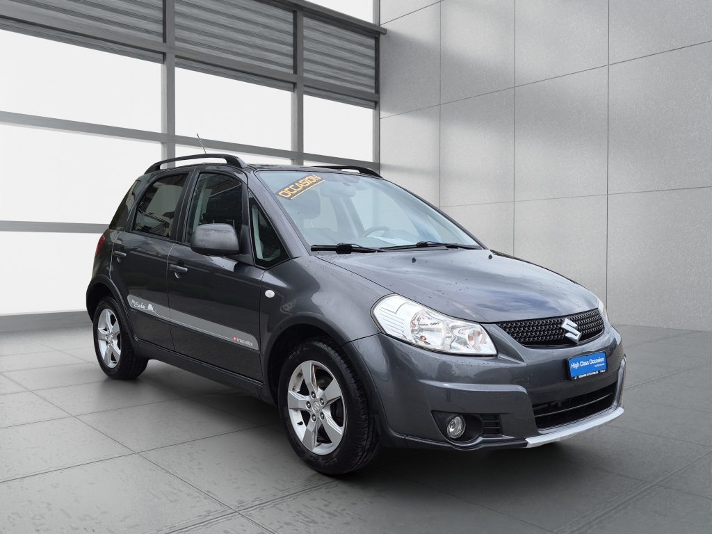 SUZUKI SX4 1.6 16V GL Top Piz Sulai 4WD, Benzin, Occasion / Gebraucht, Automatik - 3