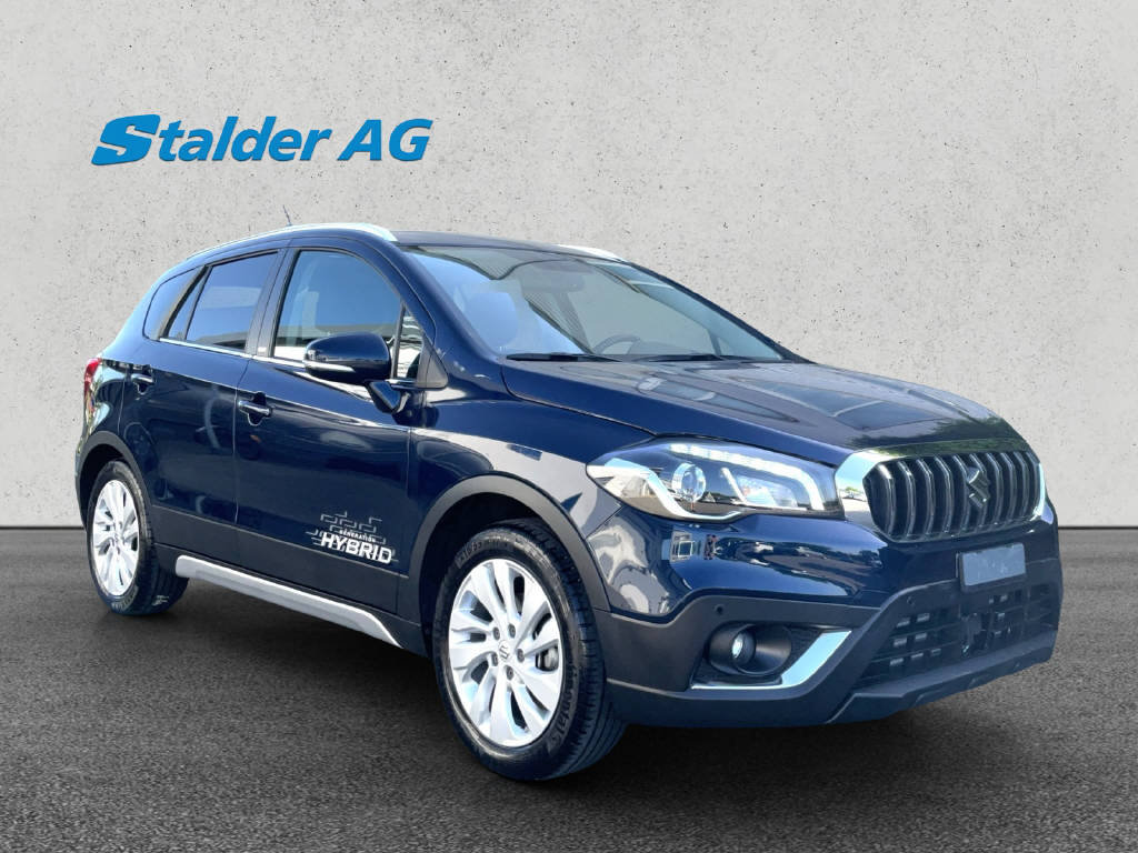SUZUKI SX4 S-Cross 1.4 T Generation Top Hybrid 4x4, Hybride Leggero Benzina/Elettrica, Occasioni / Usate, Manuale - 7