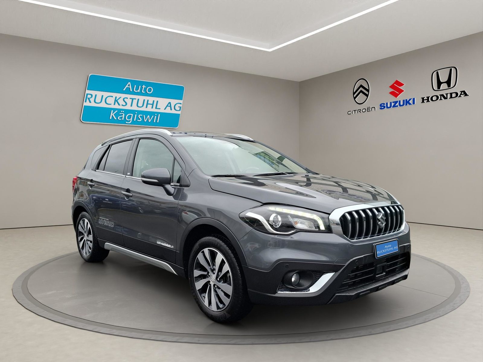 SUZUKI SX4 S-Cross 1.4 T Generation Top Hybrid 4x4, Hybride Léger Essence/Électricité, Occasion / Utilisé, Automatique - 2